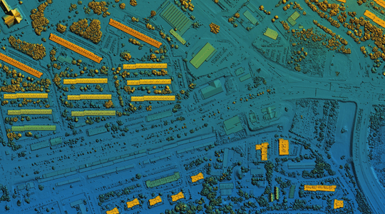 Geospatial solutions & Analytics- Relikor